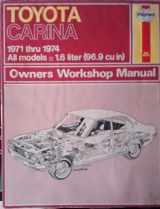 9780856961502-0856961507-Toyota Carina '71-'74 (Owners Workshop Manual, No 150)