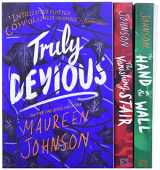 9780063023154-0063023156-Truly Devious 3-Book Box Set: Truly Devious, Vanishing Stair, and Hand on the Wall