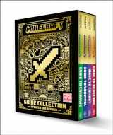 9780593725528-0593725522-Minecraft: Guide Collection 4-Book Boxed Set (Updated): Survival (Updated), Creative (Updated), Redstone (Updated), Combat