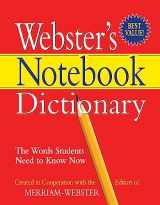 9781596950566-1596950560-Webster's Notebook Dictionary