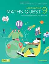 9781394194087-1394194080-Jacaranda Maths Quest 9 Australian Curriculum, 5e learnON and Print (Maths Quest for Aust Curriculum Series)