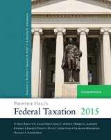 9780133822137-0133822133-Prentice Hall's Federal Taxation 2015 Comprehensive Plus NEW MyAccountingLab with Pearson eText -- Access Card Package (28th Edition)