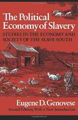9780819562081-0819562084-The Political Economy of Slavery: Studies in the Economy and Society of the Slave South (Wesleyan Paperback)