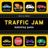 9781452133560-1452133565-Traffic Jam Matching Game (Memory Matching Games for Adults and Toddlers, Car Matching Games for Kids, Preschool Memory Games)