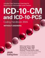 9781556484933-1556484933-ICD-10-CM and Icd-10-pcs Coding Handbook, Without Answers, 2024