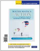 9780321692818-0321692810-Mathematics in Action: An Introduction to Algebraic, Graphical, and Numerical Problem Solving, Books a La Carte Edition