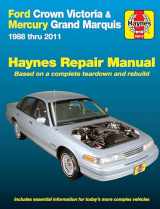 9781620921951-1620921952-Ford Crown Victoria & Mercury Grand Marquis (88-11) (all fuel-injected models) Haynes Repair Manual (Does not include Mercury Marauder, 5.8L V8 engine or natural gas-fueled.)