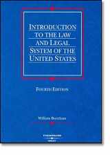 9780314158987-0314158987-Introduction to the Law And Legal System of the United States