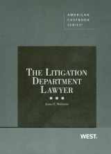 9780314267207-0314267204-The Litigation Department Lawyer (American Casebook Series)
