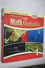 9780618656097-061865609X-McDougal Littell Math Thematics Book 1, Teacher's Edition