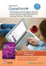 9781975155872-1975155874-Lippincott CoursePoint+ Enhanced for Frandsen: Abrams' Clinical Drug Therapy: Rationales for Nursing Practice