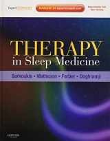 9781437717037-1437717039-Therapy in Sleep Medicine: Expert Consult - Online and Print (Clinics, The (Elsevier))