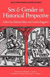 9780801840722-0801840724-Sex and Gender in Historical Perspective (Selections from Quaderni Storici )