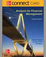 9781264112036-1264112033-Connect Access Card for Analysis for Financial Management, 13th Edition