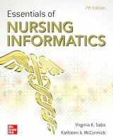 9781260456783-1260456781-Essentials of Nursing Informatics, 7th Edition