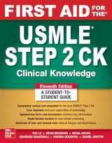 9781264855100-1264855109-First Aid for the USMLE Step 2 CK, Eleventh Edition