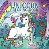 9781989387962-1989387969-Unicorn Coloring Book: For Kids Ages 4-8 (Coloring Books for Kids)