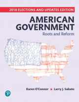 9780135176641-0135176646-Revel for American Government: Roots and Reform, 2018 Elections and Updates Edition Only Access Card,