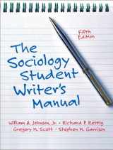 9780131928510-0131928511-The Sociology Student Writer's Manual