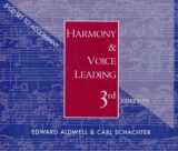 9780534522162-0534522165-2 CD Set for Aldwell/Schachter’s Harmony and Voice Leading, 3rd