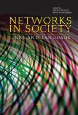9789814316286-9814316288-Networks in Society: Links and Language