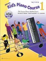 9781470633516-1470633515-Alfred's Kid's Piano Course, Bk 1: The Easiest Piano Method Ever!, Book & Online Video/Audio