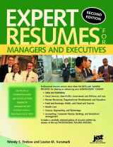 9781593573669-1593573669-Expert Resumes for Managers And Executives