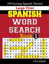 9781706441182-1706441185-Large Print SPANISH WORD SEARCH Book;1 (Fun Word Search Puzzles in SPANISH) (Spanish Edition)