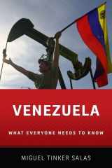 9780199783298-0199783292-Venezuela: What Everyone Needs to Know®