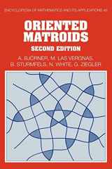 9780521777506-052177750X-Oriented Matroids (Encyclopedia of Mathematics and its Applications, Series Number 46)