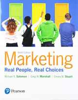 9780135983331-0135983339-Marketing: Real People, Real Choices Plus 2019 MyLab Marketing with Pearson eText -- Access Card Package