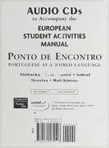 9780131574113-0131574116-Ponto De Encontro 'european Sam Audio: Portuguese As a World Language (Portuguese Edition)