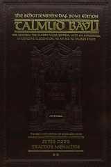 9781578196050-1578196051-Talmud Bavli- The Gemara: The Classic Vilna Edition, with an Annotated, Interpretive Elucidation- Tractate Menachos, Vol. 2: 38a-72b, Chapters 4-7 (The Schottenstein Daf Yomi Edition, No. 59)