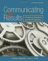 9781305280267-1305280261-Communicating for Results: A Guide for Business and the Professions