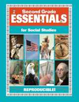 9780635126375-0635126370-Gallopade Second Grade Essentials for Social Studies Reproducible Book