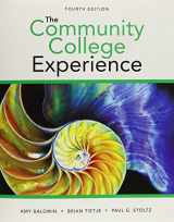 9780134039930-0134039939-Community College Experience, The Plus NEW MyLab Student Success with Pearson eText -- Access Card Package (4th Edition) (Baldwin, Tietje & Stoltz, The Experience Series)