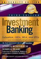 9781119823377-1119823374-Investment Banking: Valuation, LBOs, M&A, and IPOs, University Edition (Wiley Finance)