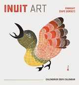 9781087506852-1087506859-Inuit Art: Kinngait 2024 Mini Wall Calendar (English and French Edition)