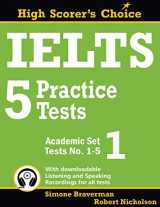 9780987300928-098730092X-IELTS 5 Practice Tests, Academic Set 1: Tests No. 1-5 (High Scorer's Choice) (Volume 1)