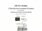 9780131879911-013187991X-Audio CD's for V PUti: Russian Grammar in Context Textbook and Student Activities Manual