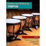 9780739020517-073902051X-Fundamental Method for Timpani: Comb Bound Book