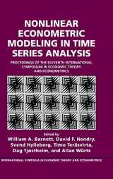 9780521594240-0521594243-Nonlinear Econometric Modeling in Time Series: Proceedings of the Eleventh International Symposium in Economic Theory (International Symposia in Economic Theory and Econometrics, Series Number 11)