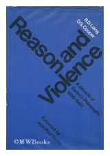 9780394470528-0394470524-Reason and violence: A decade of Sartre's philosophy, 1950-1960