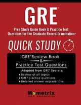 9781516707379-1516707370-GRE Prep Study Guide: Quick Study Book & Practice Test Questions for the Graduate Record Examination