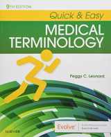 9780323554114-0323554113-Medical Terminology Online with Elsevier Adaptive Learning for Quick & Easy