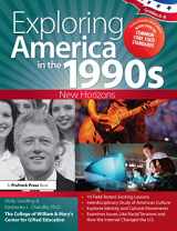 9781618212863-1618212869-Exploring America in the 1990s: New Horizons (Grades 6-8)