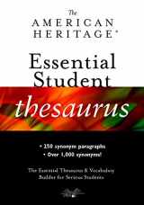 9780547385648-0547385641-The American Heritage Essential Student Thesaurus, Third Edition