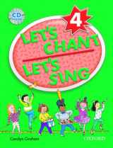 9780194389181-0194389189-Let's Chant, Let's Sing Book 4 with Audio CD