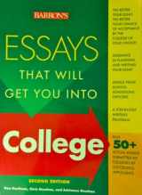 9780764120343-0764120344-Essays That Will Get You into College (Essays That Will Get You Into... Series)