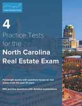 9781734213898-1734213892-4 Practice Tests for the North Carolina Real Estate Exam: 560 Practice Questions with Detailed Explanations